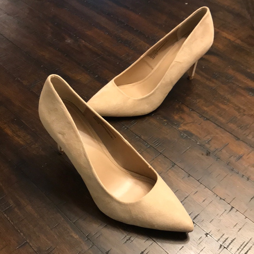 Nude Heels